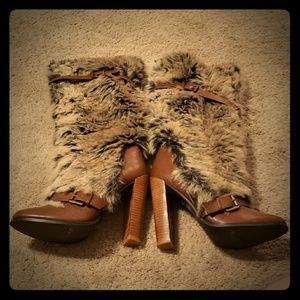 5" Fur Boots